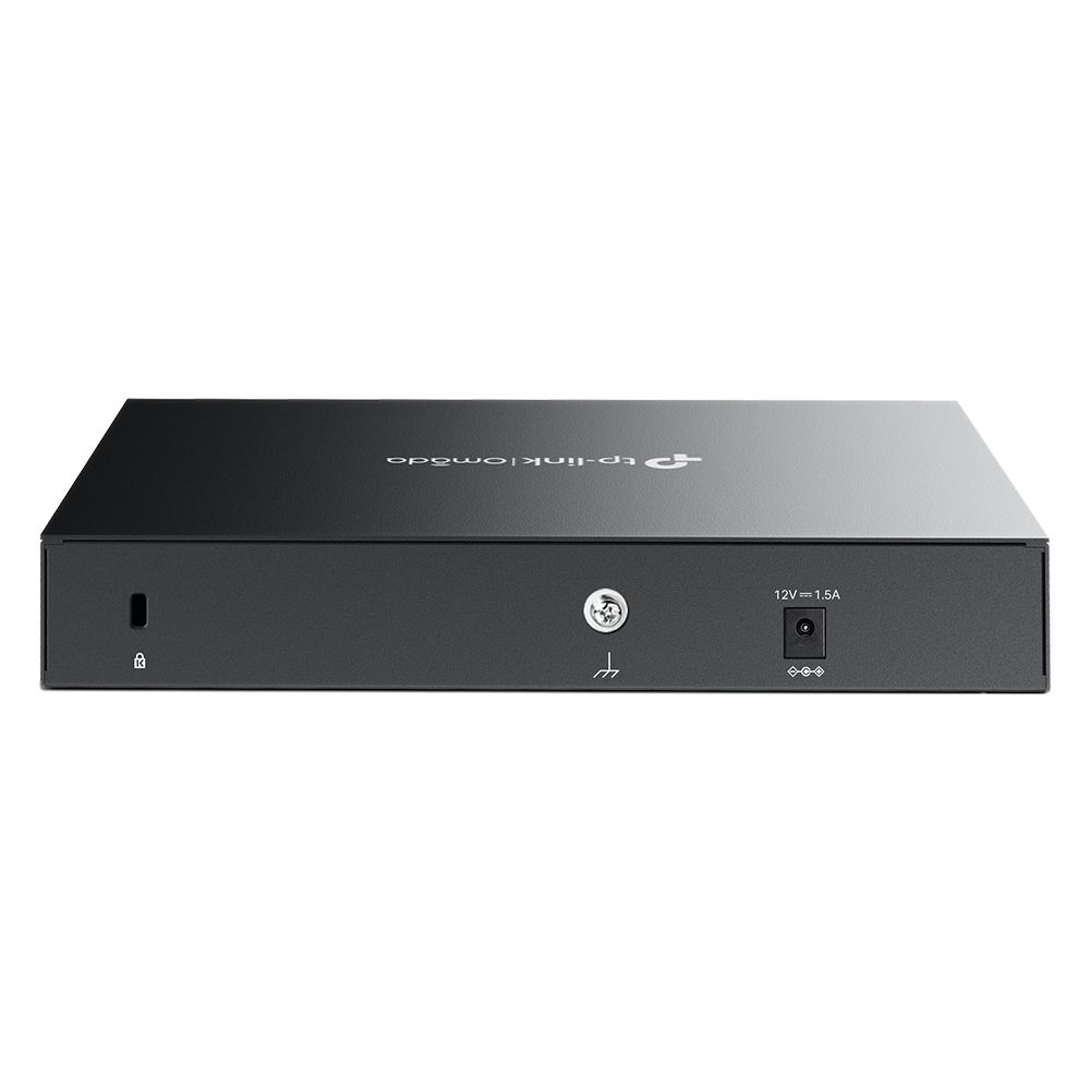 TP-Link ER707-M2 wired router 2.5 Gigabit Ethernet, Fast Ethernet, Gigabit Ethernet Black