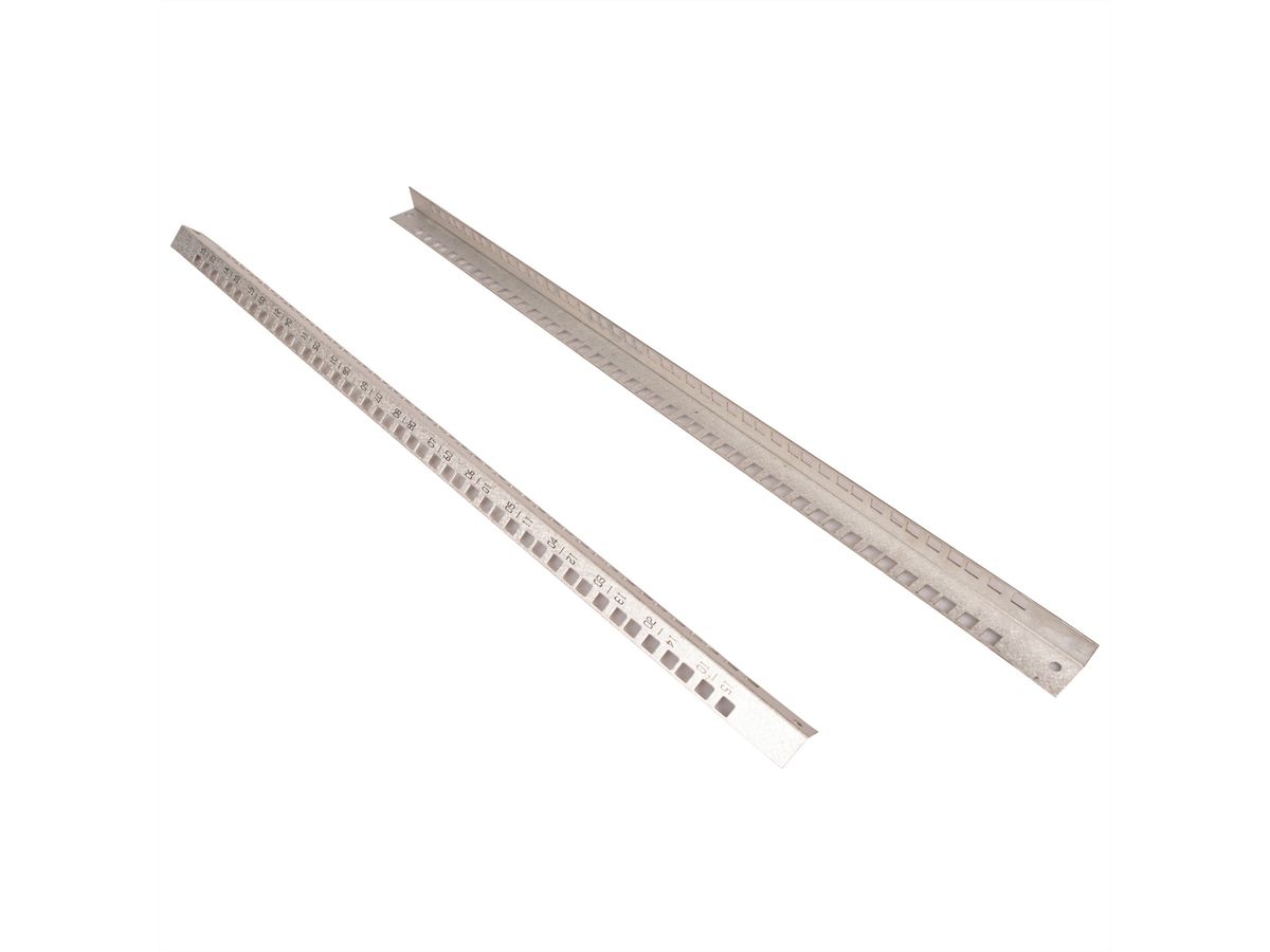 ROLINE 19-Zoll Profilschienen 15 HE, für Wandgehäuse Basic