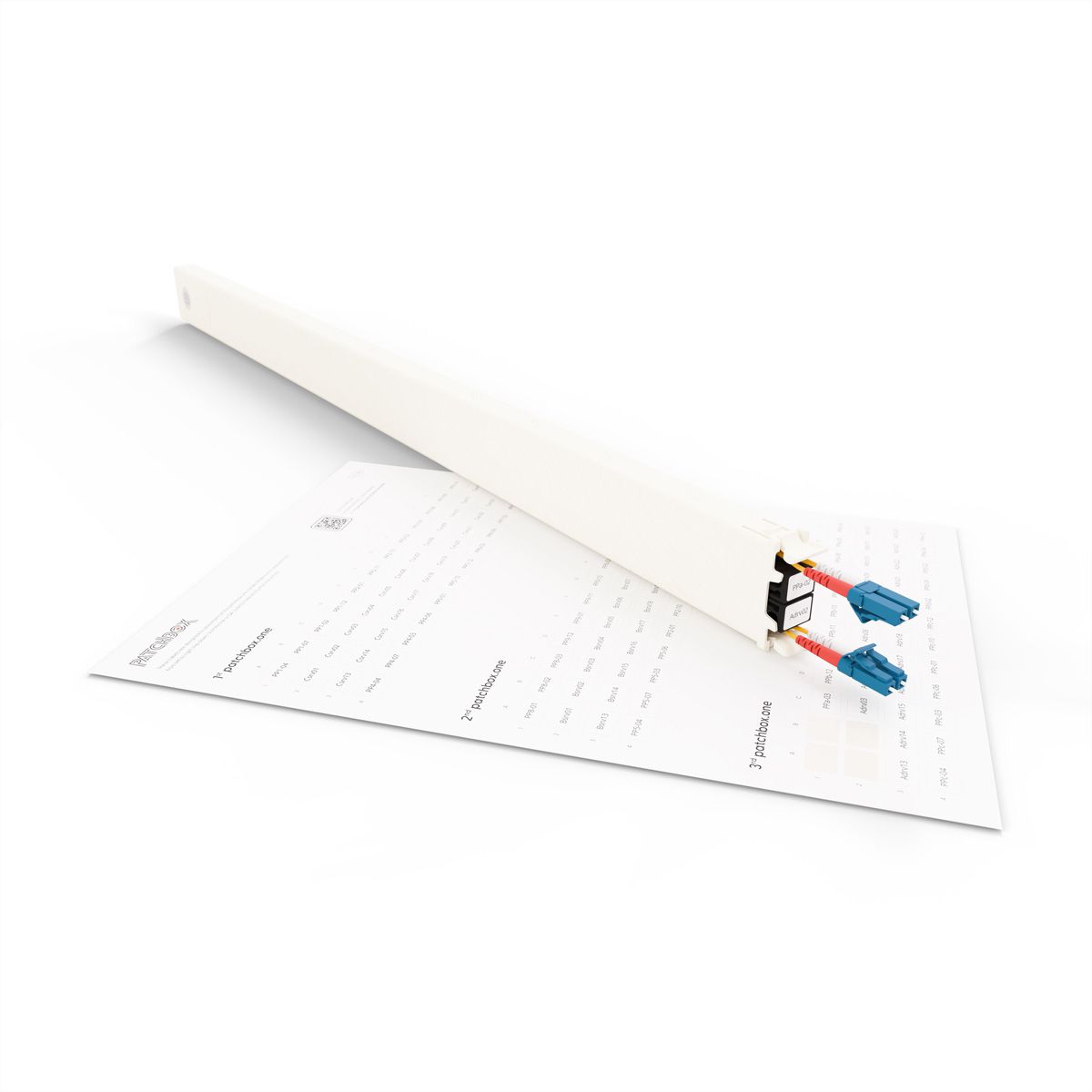 patchbox.one ID-labels 432 bedrukbare stickers
