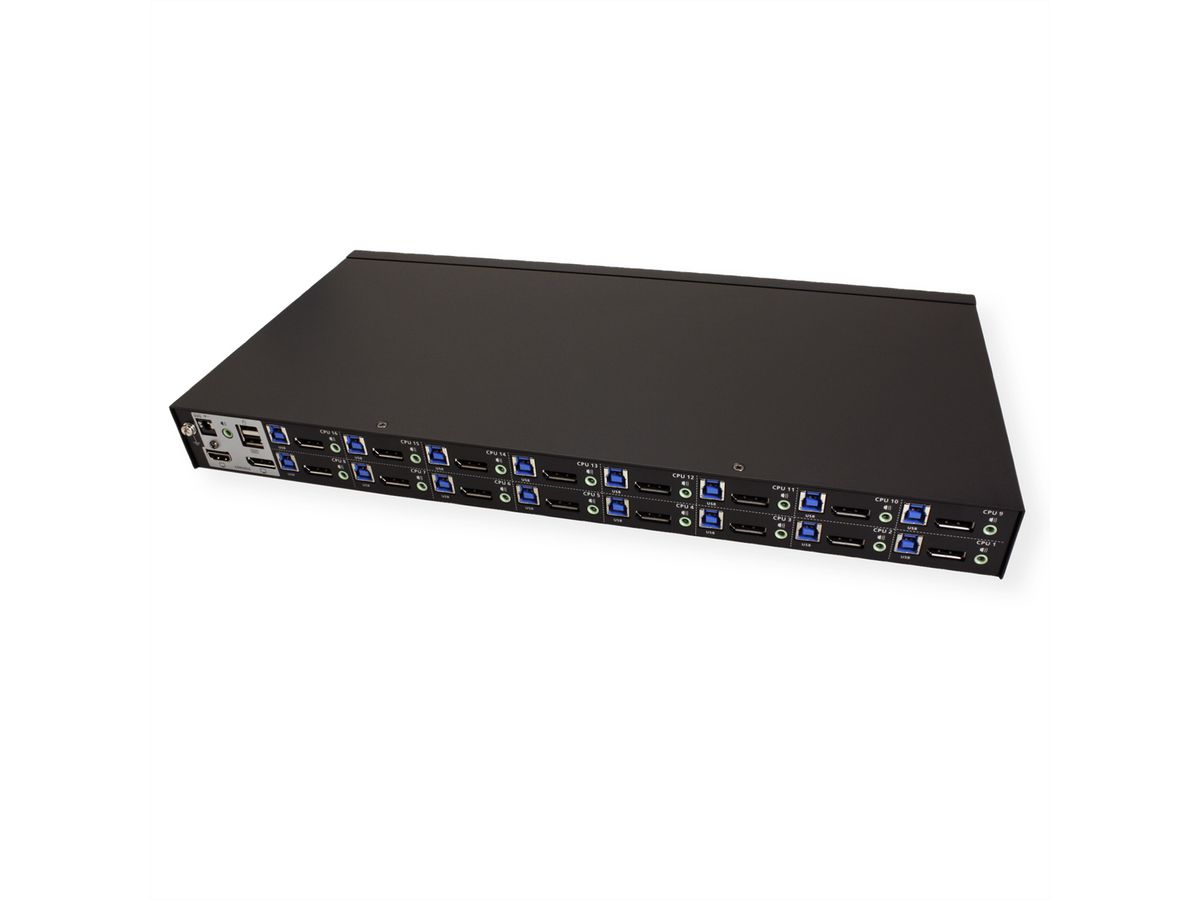 ATEN CS19216 16-Poorts USB3.0 4K DisplayPort KVM