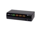 ATEN CS1144DPH4 4-Port USB 5K DP/HDMI Dual Bildschirm Universal Secure KVM Switch