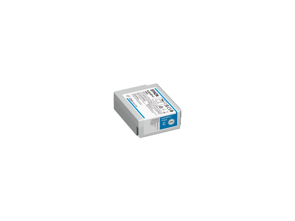 Epson SJIC42P-C ink cartridge 1 pc(s) Original Cyan