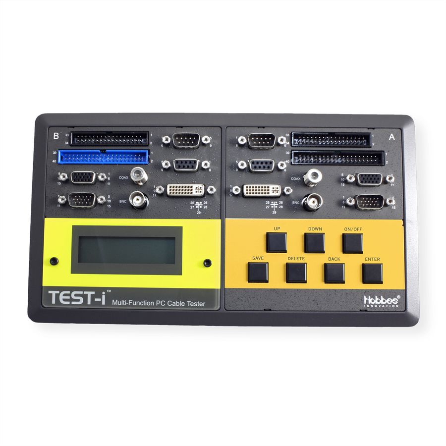 HOBBES TEST-i All-in-One cable/interface test