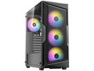 ANTEC AX61 Elite PC case Midi Tower Gaming ATX, black