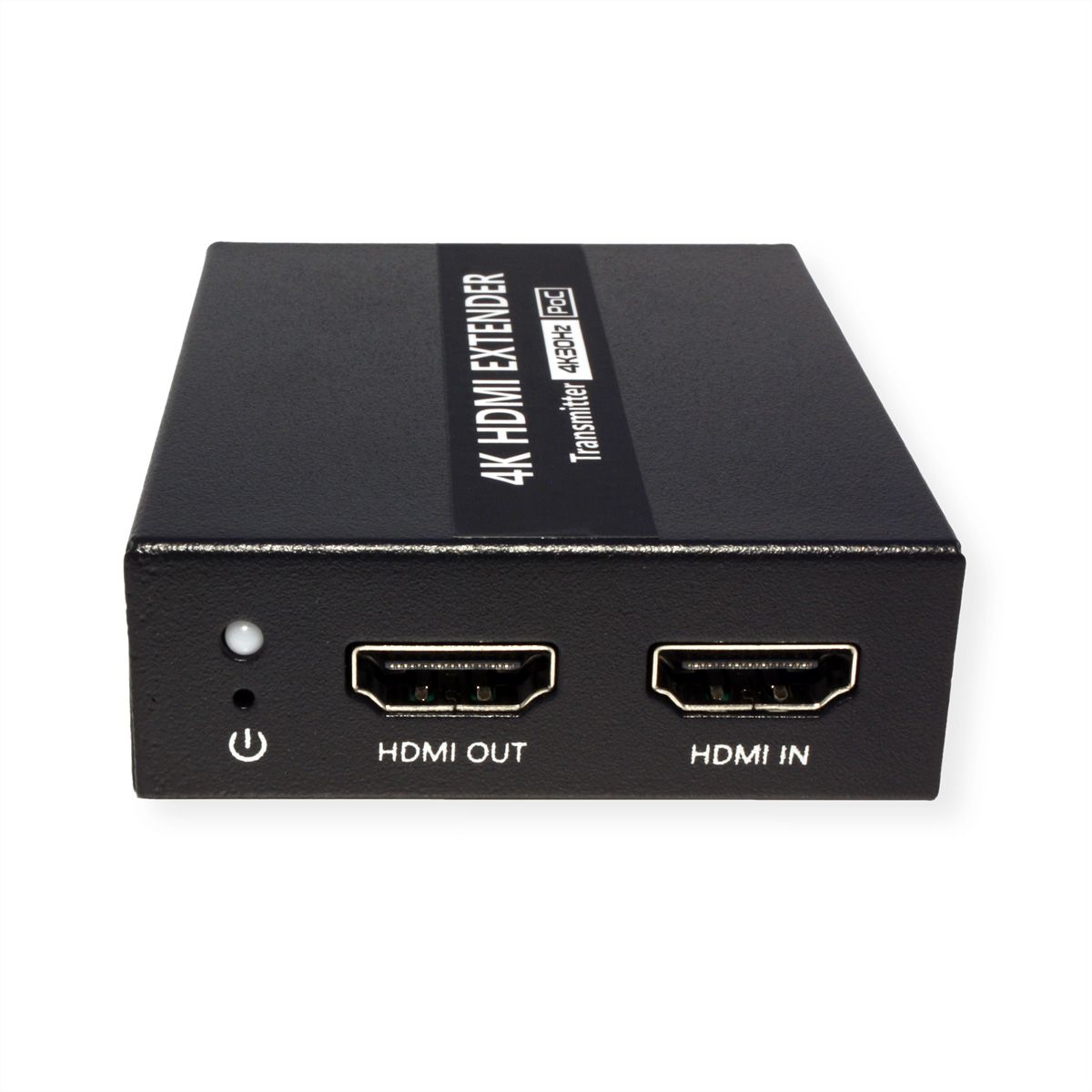 VALUE HDMI A/V Extender via Cat.6A kabel, 4K@30Hz, 40m