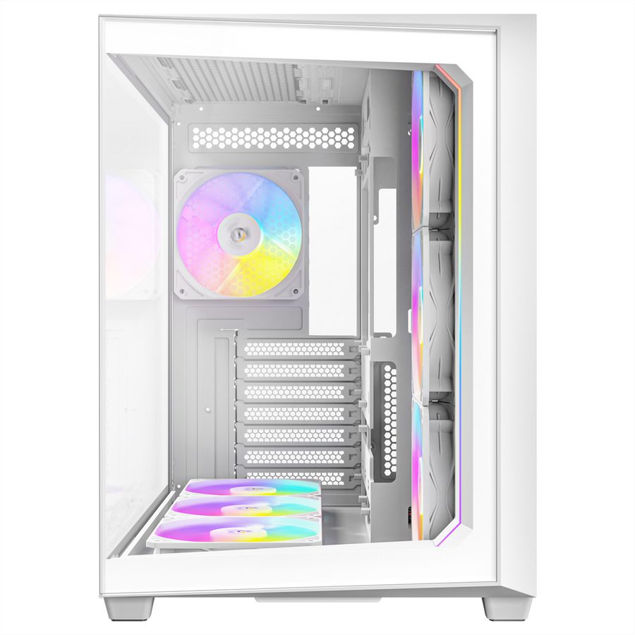 ANTEC Constellation C5 ARGB PC case Midi Tower ATX, white