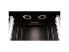 ROLINE 19-inch wandbehuizing Pro 16 U, 600x600 BxD tweedelig draaibaar zwart