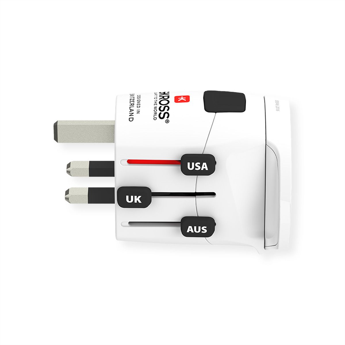 Skross PRO Light World Universal Travel Adapter, worldwide