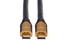 ROLINE PREMIUM HDMI Ultra HD Kabel met Ethernet, M/M, zwart, 3 m