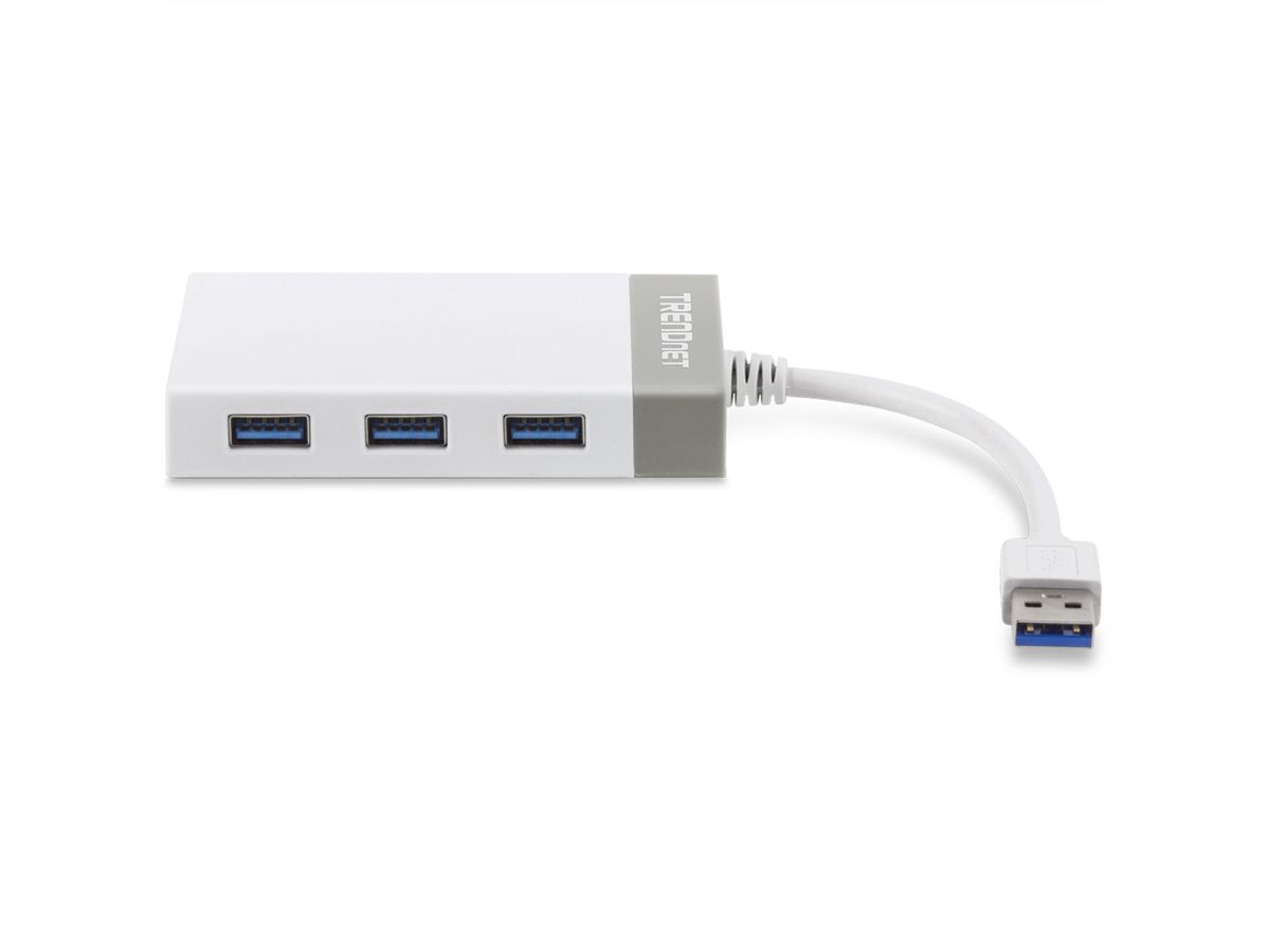 TRENDnet TU3-H4E 4-poorts USB 3.0 minihub