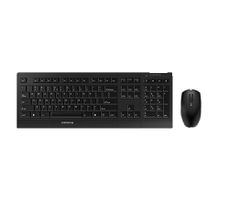 CHERRY B.Unlimited 3.0 toetsenbord Inclusief muis RF Draadloos QWERTY Amerikaans Engels Zwart