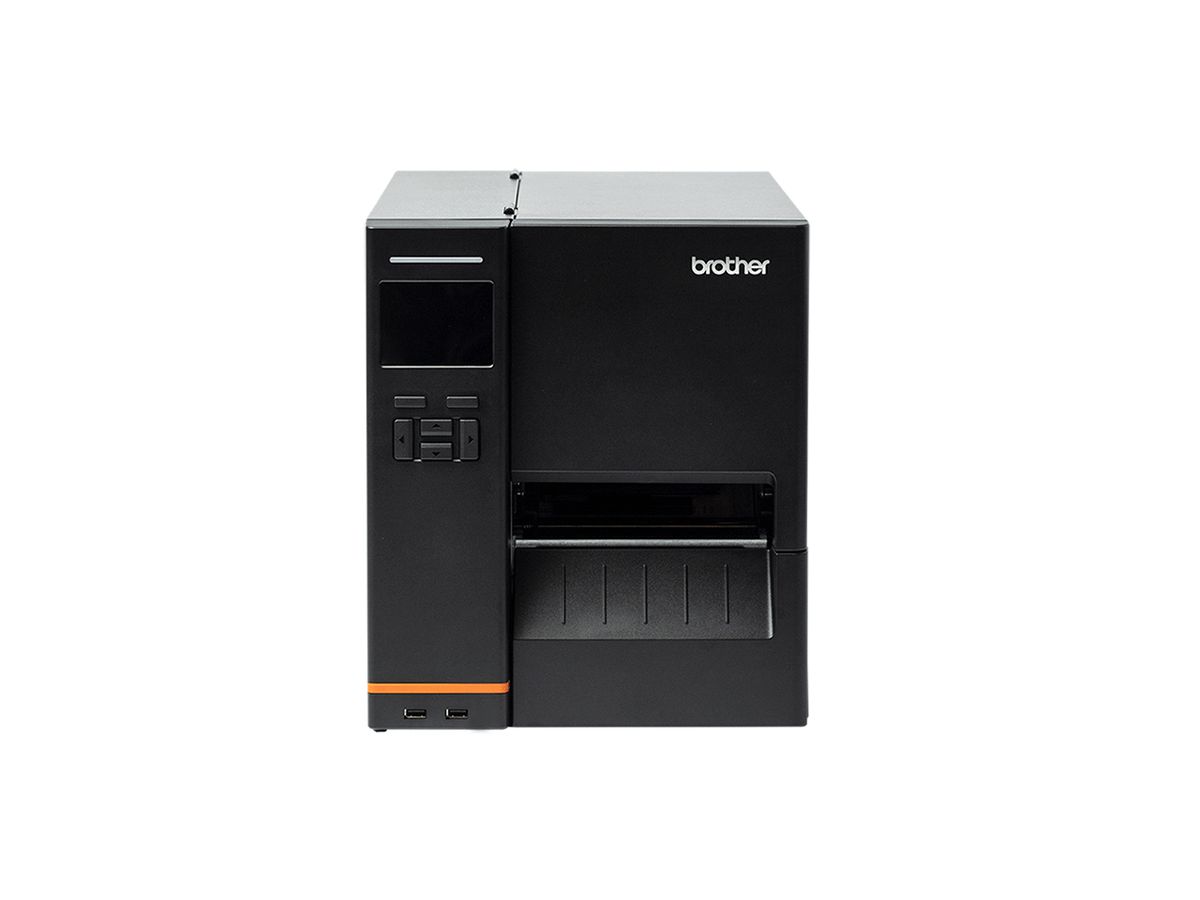 Brother TJ-4420TN label printer Thermal line 203 x 203 DPI Wired Ethernet LAN