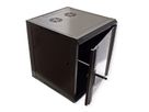 VALUE 19" Wall Mount Rack 12U, 640x570x600 mm (HxWxD), black