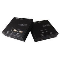 VALUE KVM Extender over Cat.5e/6, HDMI, 4 x USB