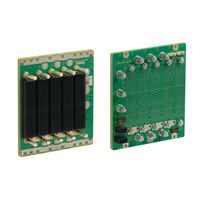 SCHROFF VPX Backplane, 3 U, 5 Slots, Full-Mesh, Without RTM