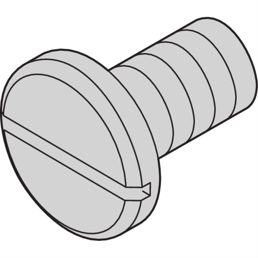 SCHROFF Screw for Drive Unit, UNC 6-32