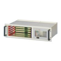 SCHROFF VMEbus System, 3 U, 5 Slot, Open Frame PSU