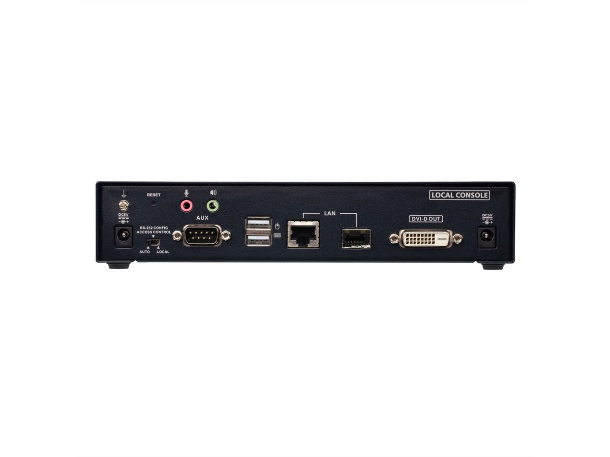 ATEN KE6910T DVI-D Dual Link KVM Over IP Extender Zender