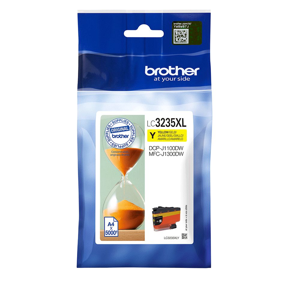 Brother LC3235XLY ink cartridge 1 pc(s) Original Yellow