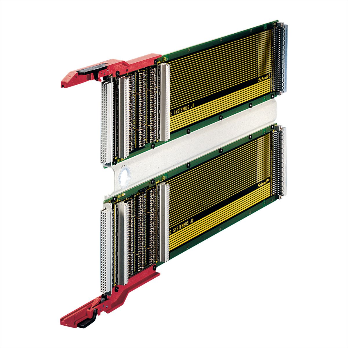 SCHROFF testadapters voor VMEbus, P2, 3 HE, 220 mm