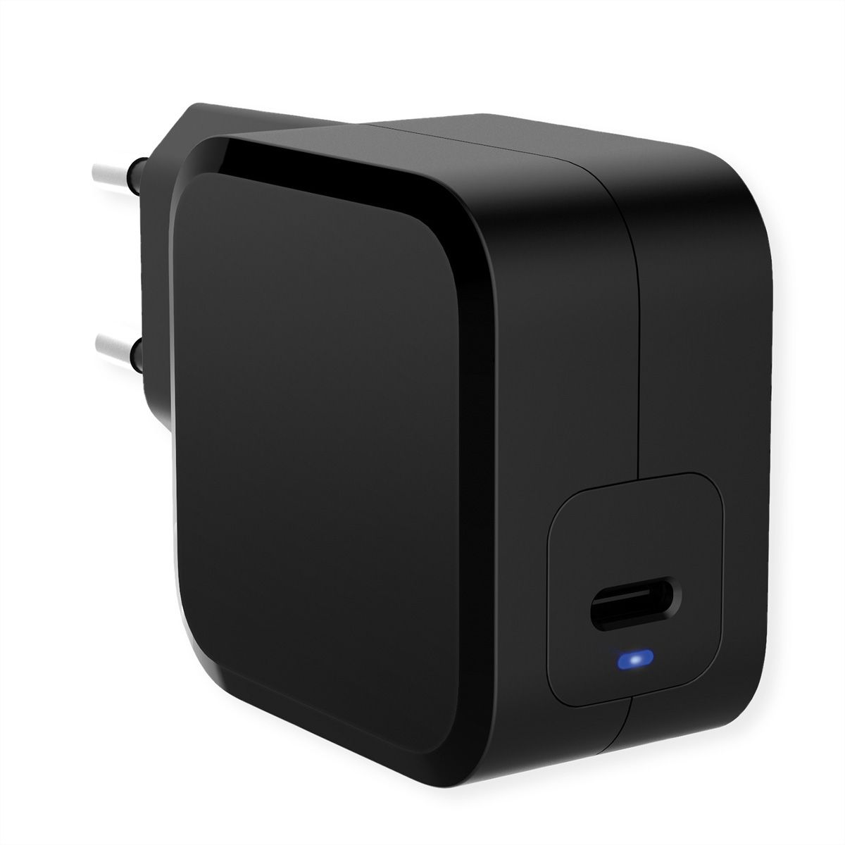 VALUE USB oplader met eurostekker, 1 poort (Type C PD), 45W