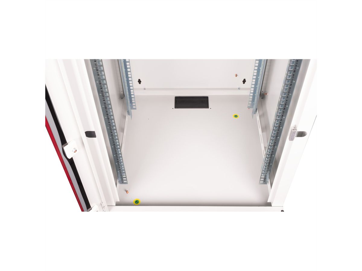 ROLINE 19-inch wandbehuizing Pro 16 U, 600x600 BxD grijs