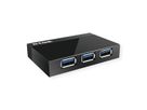 D-Link DUB 1340 - hub - 4 poorten - desktop