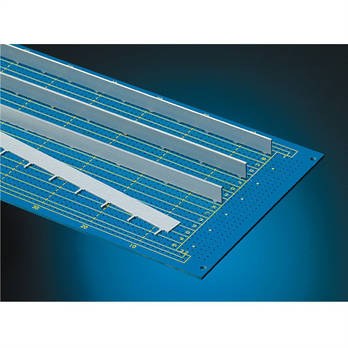 SCHROFF PCB-verzamelrail voor stroomverdeling, 3 pk L328,1 mm