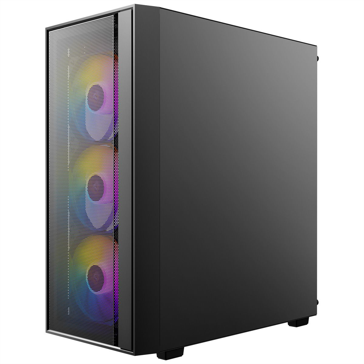 ANTEC AX65 ARGB PC case Midi Tower Gaming ATX, black
