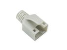 ROLINE Kink Protection Hood for RJ45, for 21.17.3095, 10 pcs., grey