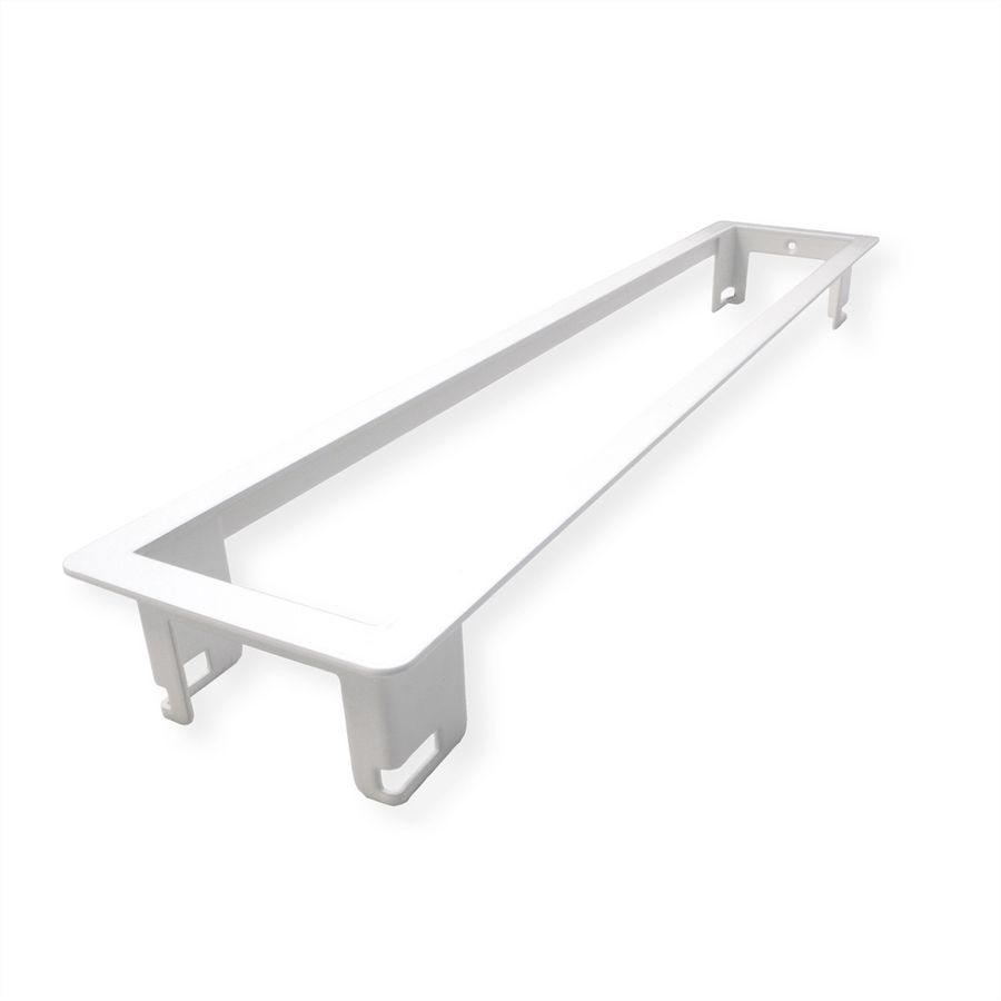 BACHMANN POWER FRAME Installation frame Large 6-gang, white