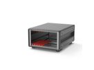 SCHROFF CompacPRO Complete Desktop Case, Unshielded, 3 U, 42 HP, 391 mm