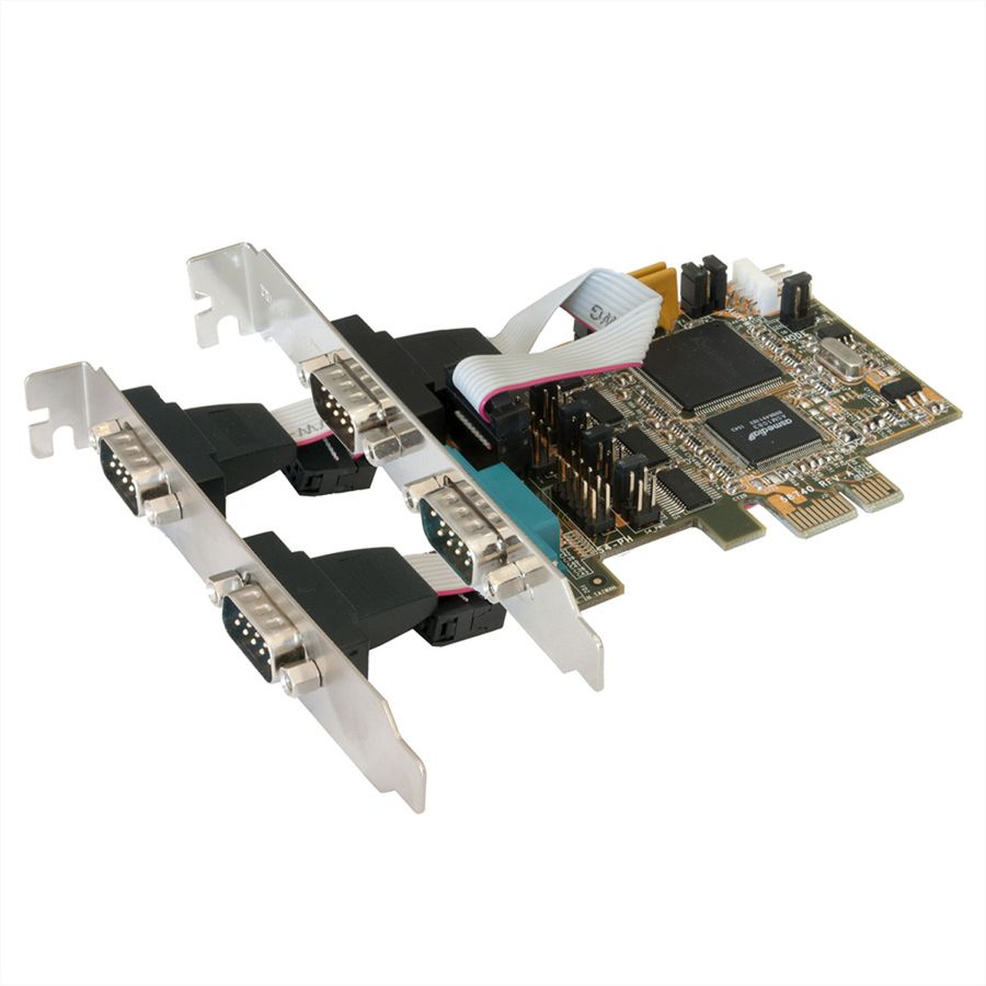 EXSYS EX-44064 PCI Express x1 Karte 4x seriell RS-232