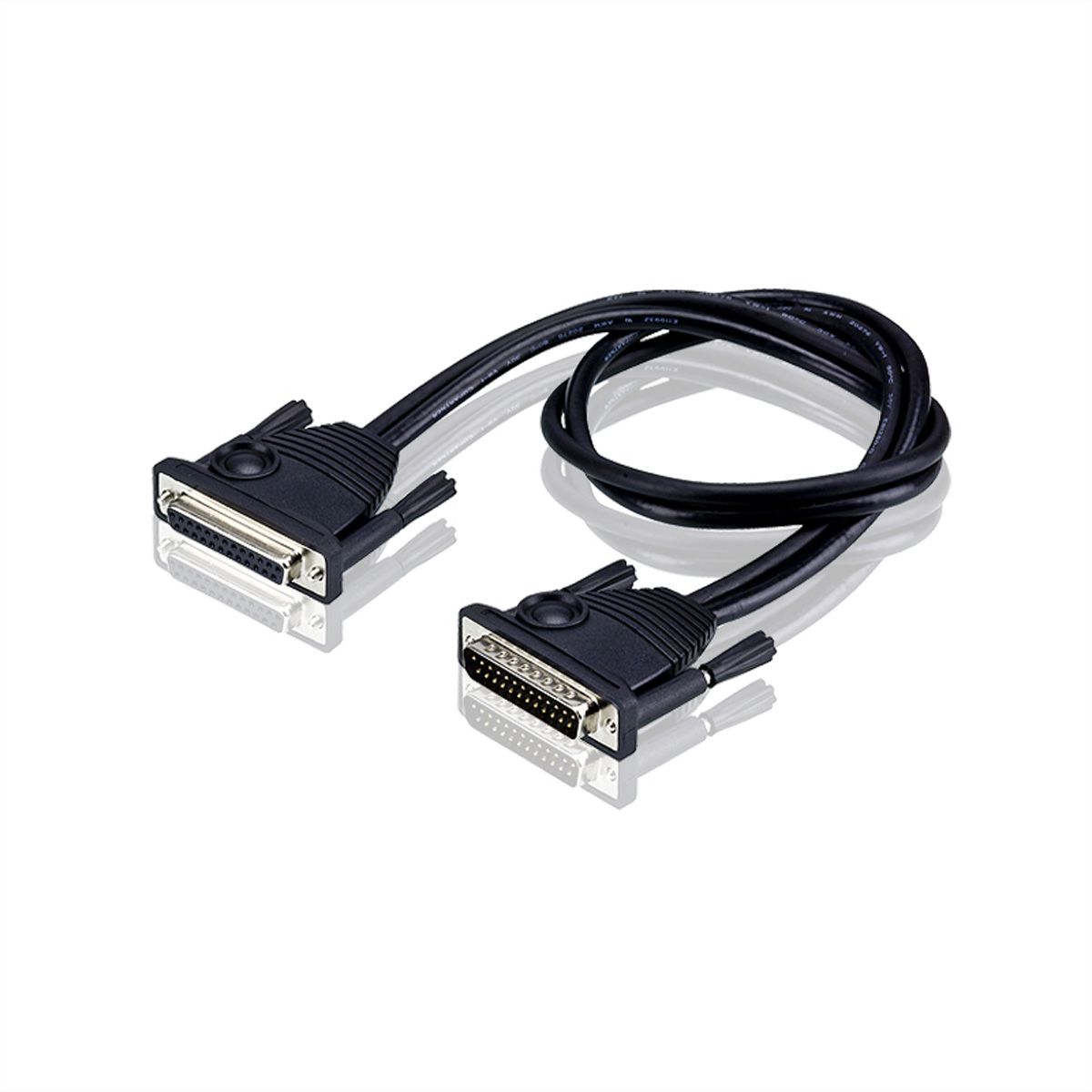 ATEN 2L-2701 Daisy Chain KVM Kabel, schwarz, 15 m