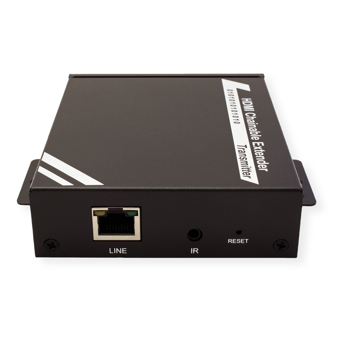 ROLINE HDMI Extender via TP, Cat.5/6, cascadeerbaar, 100m
