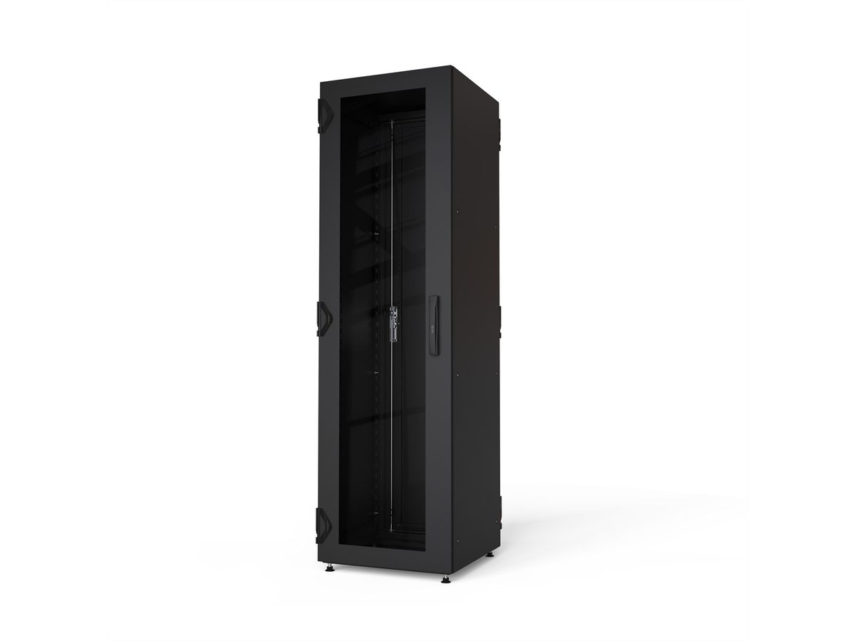 SCHROFF Varistar CP IP 55 kast met glazen voordeur, 42 U 2000H 600W 600D