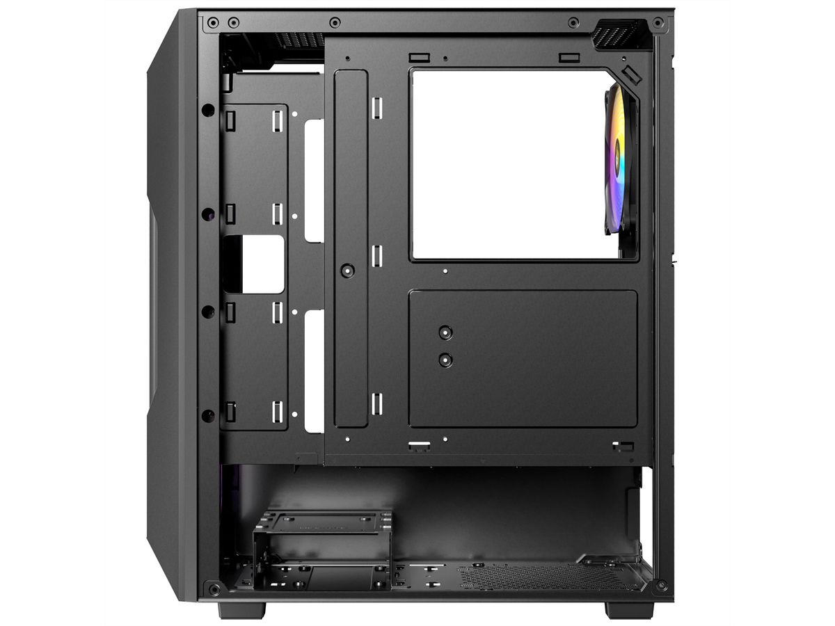 ANTEC AX61 Elite PC case Midi Tower Gaming ATX, black