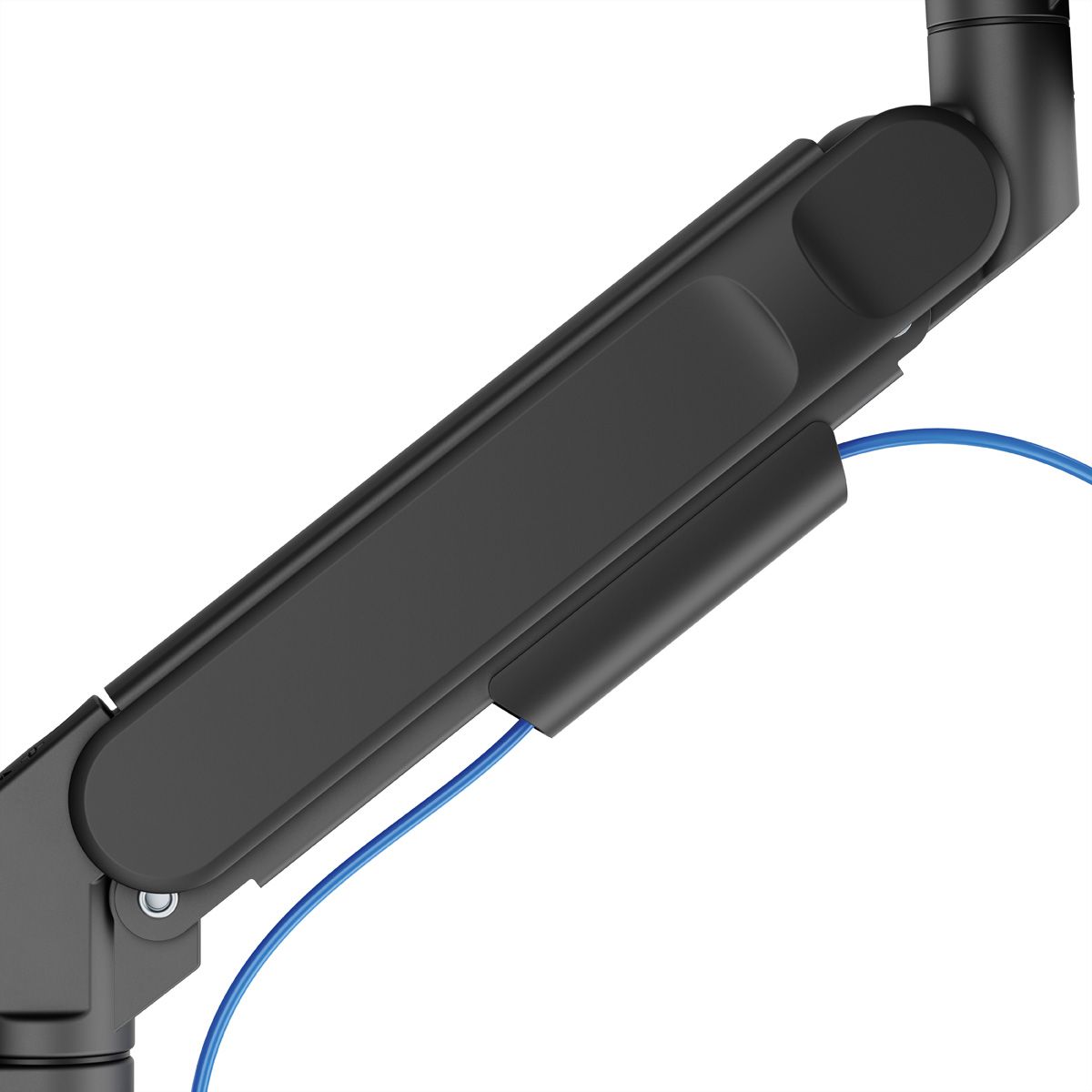 ROLINE Heavy-Duty Gas Spring Monitor Arm, Wall Mounted, <27kg, <144,78cm (57")