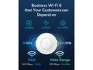 CUDY AP3000 AX3000 Wi-Fi 6 Access Point 2,5G