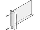 SCHROFF Air Baffle, Front Panel, Refrofit Shielding, Steel, 6 U, 4 HP, 220 mm
