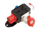 BACHMANN CEE-Adapter CEE Stekker 32A , 1x16A 5p400V 2x32A 5p400v 1 beveiliging contact