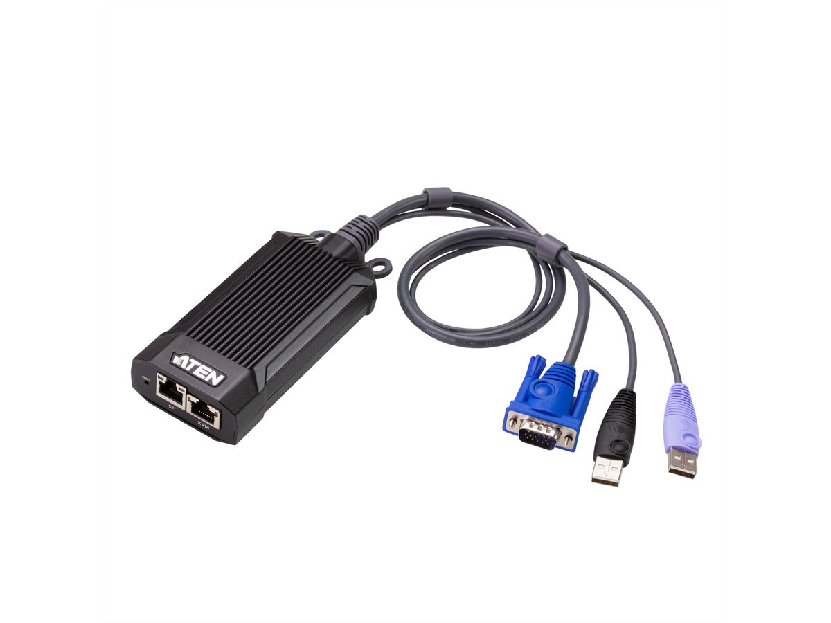 ATEN KG1900T USB VGA KVM Digiprocessor