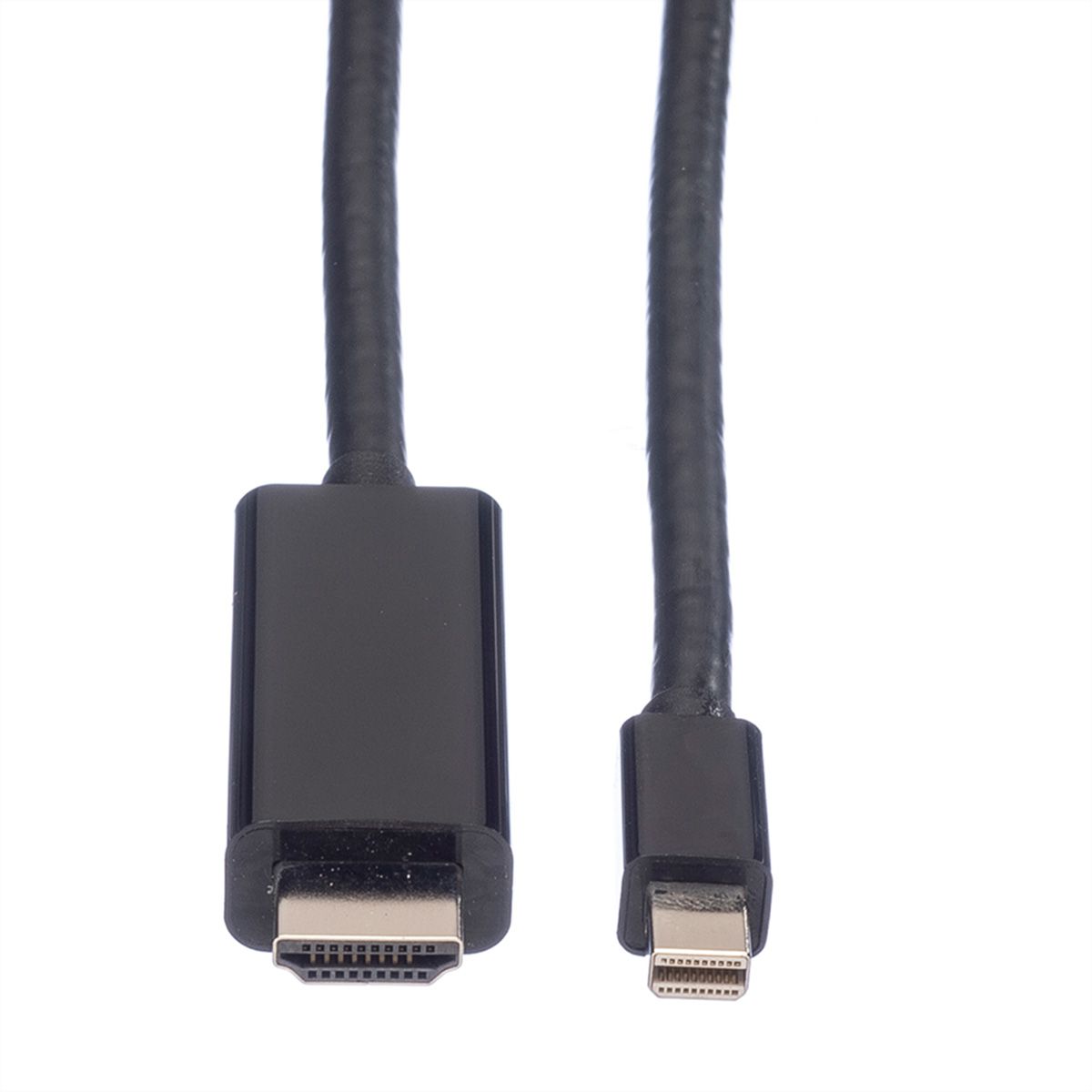 VALUE Mini DisplayPort Cable, Mini DP-UHDTV, M/M, black, 1 m