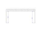 BACHMANN Wendelleitung 1,5m-6m sw 0,2m gerade, H05VV-F 3G1,5mm². beidseit.geschnitten