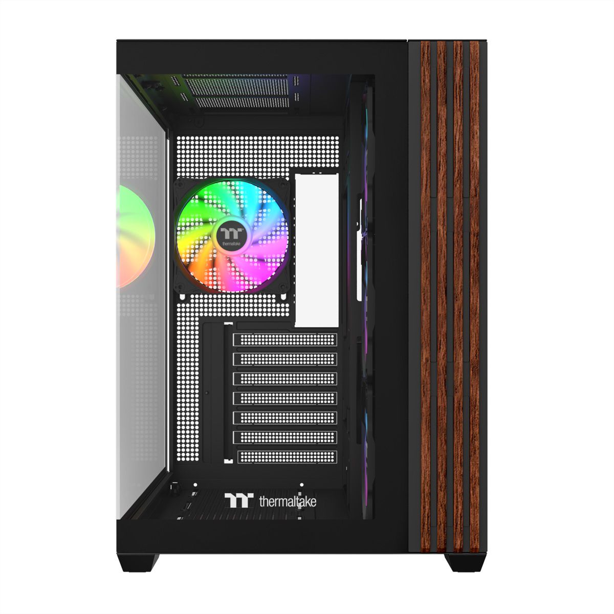 Thermaltake View 380 WS ARGB Mid Tower Gehäuse Schwarz