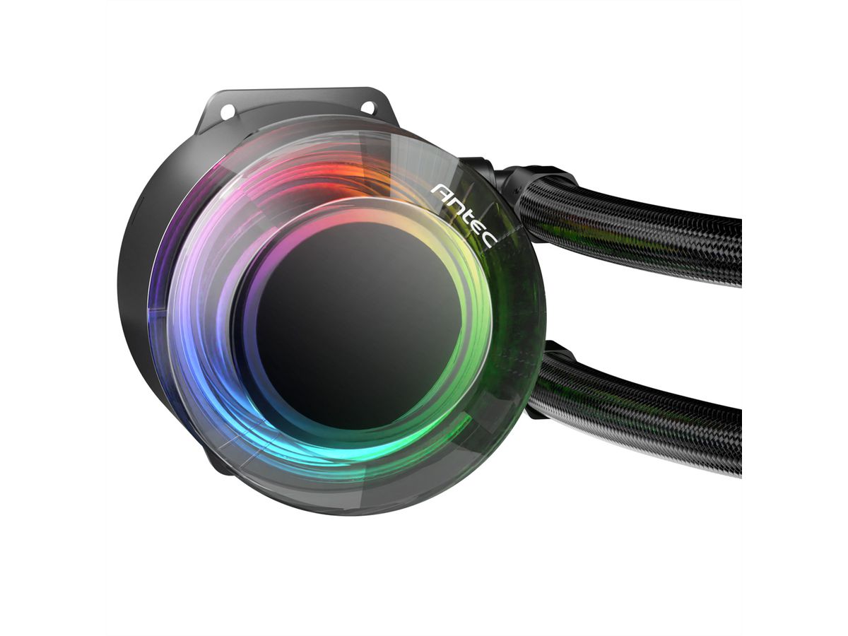 ANTEC Vortex 360 ARGB processor fan water cooling, black