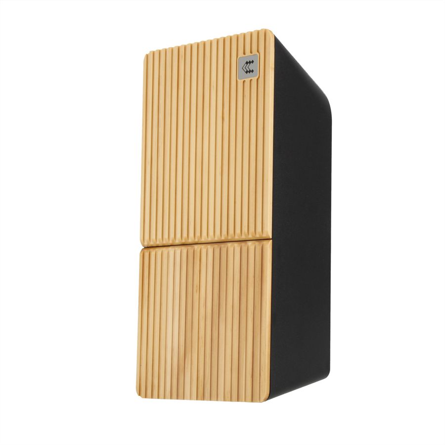 TeltoCharge EVC1 Frontpaneel houtlook voor socketversie