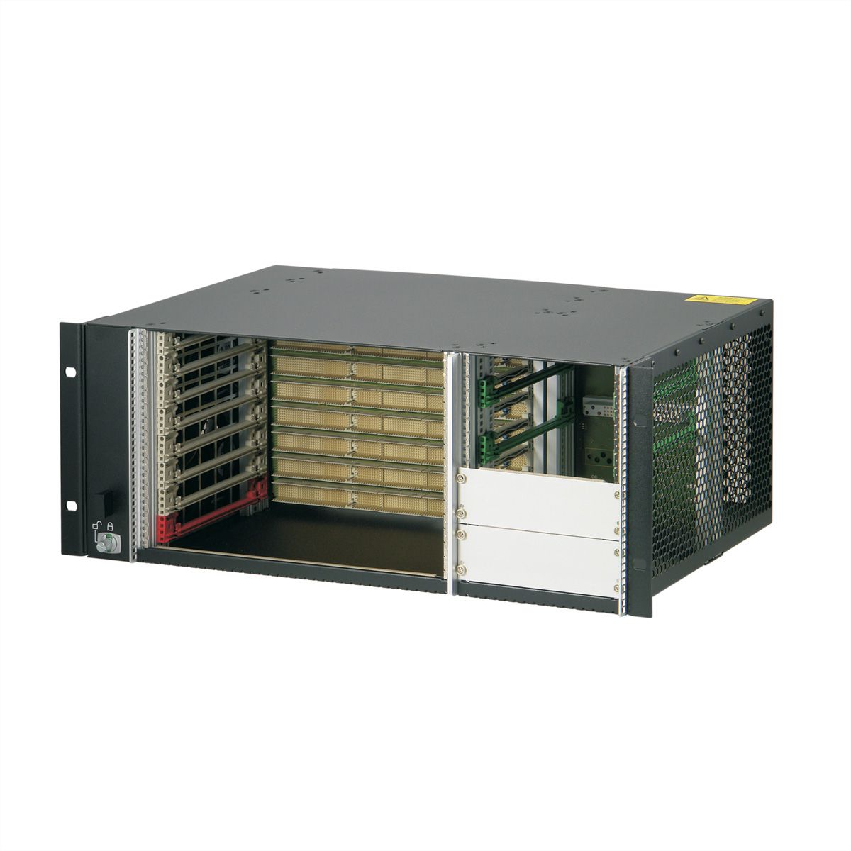 SCHROFF CPCI System, for Pluggable PSU, Horizontal, 4 U, 8 Slot