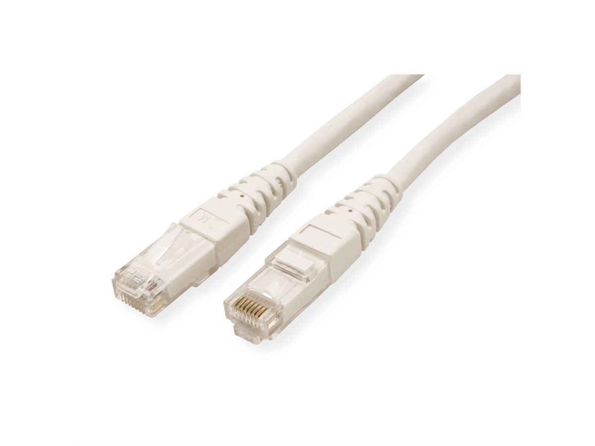 ROLINE UTP Patch Cord, Cat.6 (Class E), white, 2 m