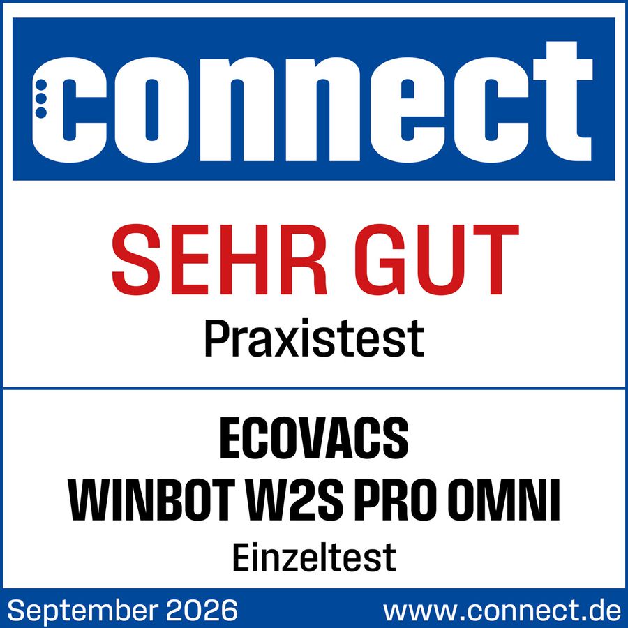 Ecovacs WINBOT W2S PRO OMNI EU, white